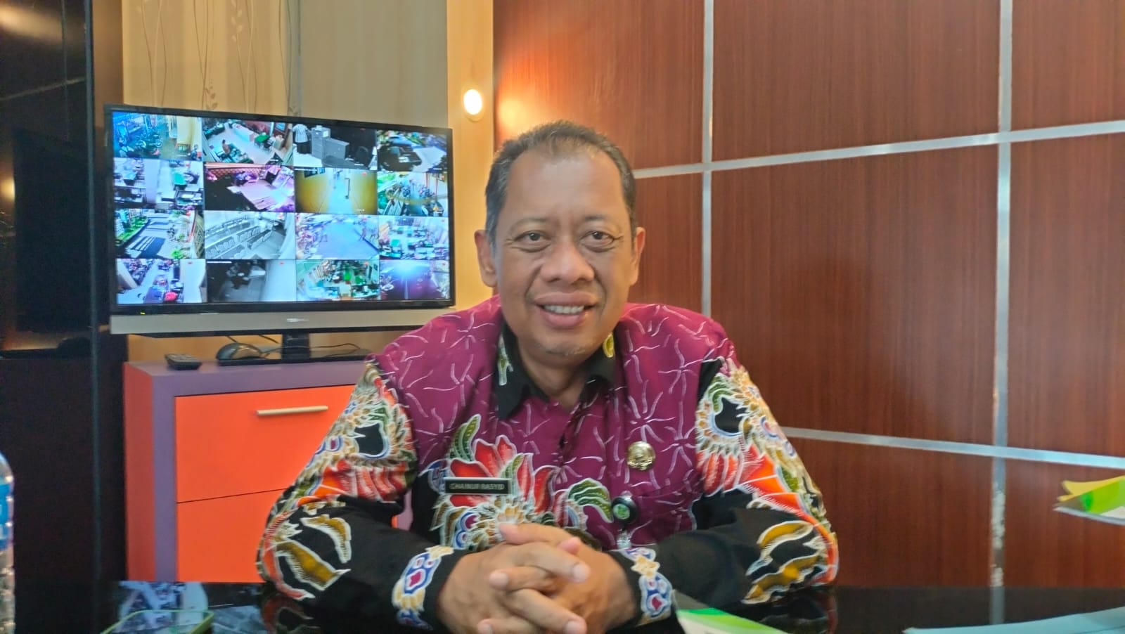 Kepala DKPP Sumenep, Chainur Rasyid.