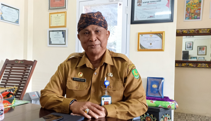 Kepala Disparbudpora Sumenep, Mohammad Iksan