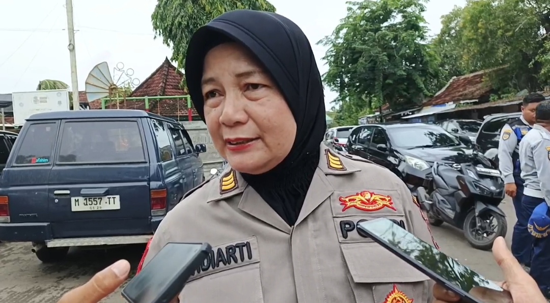 Plt. Kasi Humas Polres Sumenep, AKP Widiarti S. (Foto: Hayat/warta9.co.id)