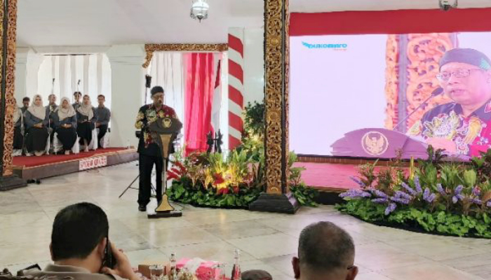 Kepala Dinas Ketahanan Pangan dan Pertanian (DKPP) Sumenep, Chainur Rasyid.