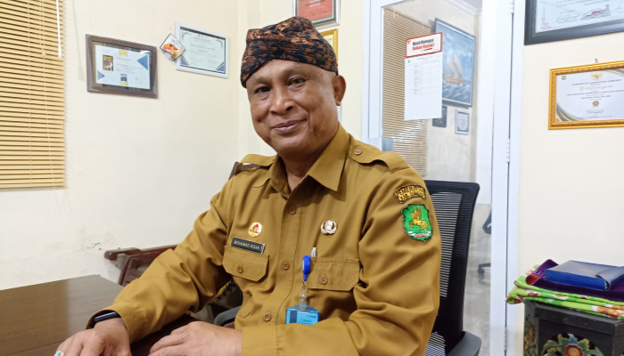 Kadisbudporapar Sumenep, Mohammad Iksan. (Foto: Hayat/warta9)
