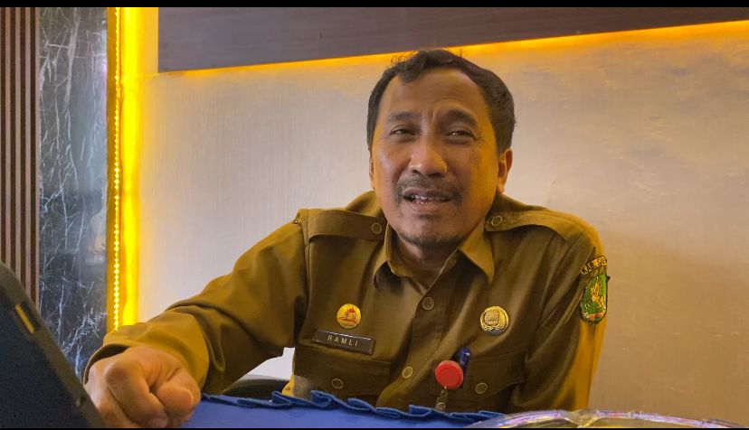 Kepala Dinas Koperasi, UMKM, Perindustrian, dan Perdagangan (Diskoperindag) Kabupaten Sumenep, Moh. Ramli. (Foto: Dok. Warta9)
