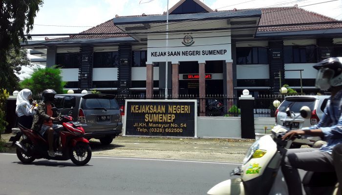 Kantor Kejaksaan Negeri Sumenep. (Foto: Dok. warta9)