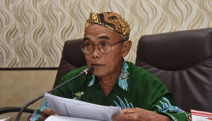 Ketua Komisi IV, Samoddien. 