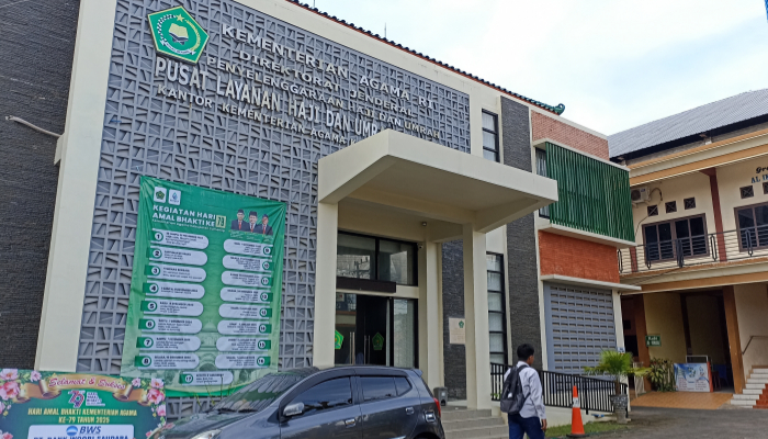 Kantor Kementerian Agama Kabupaten Sumenep. (Foto: Dok. Warta9)