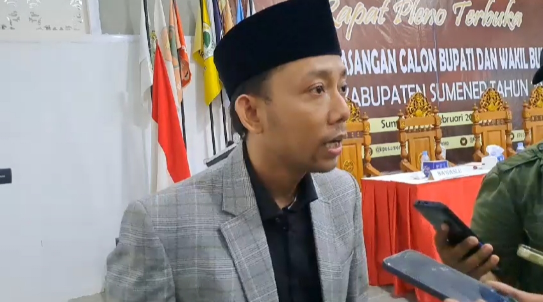Ketua KPU Sumenep