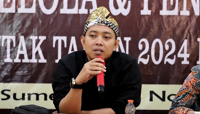 Komisioner KPU Sumenep yang membidangi SDM dan Partisipasi Masyarakat, Muhlis. (Foto: Istimewa)