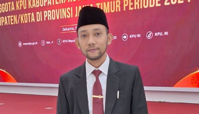 Ketua Komisi Pemilihan Umum (KPU) Sumenep, Nurussyamsi. (Foto: Istimewa)
