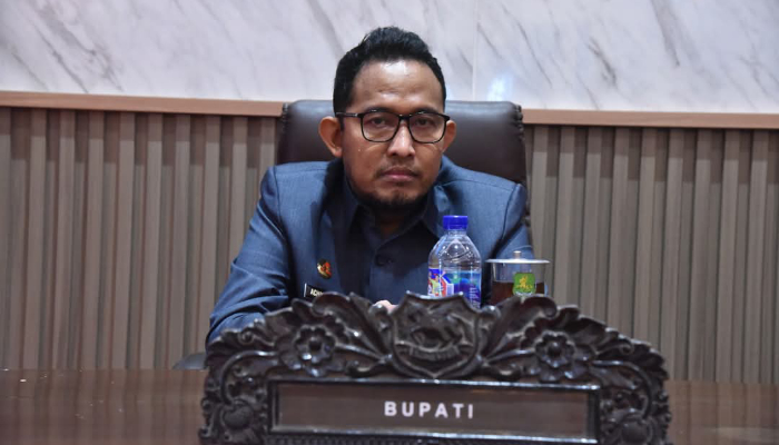 Bupati Sumenep, Achmad Fauzi Wongsojudo. (Foto: Dok. Warta9).
