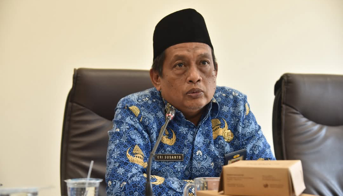 Kepala Dinas PUTR Sumenep, Ery Susanto. (Foto: Dok Warta9) 