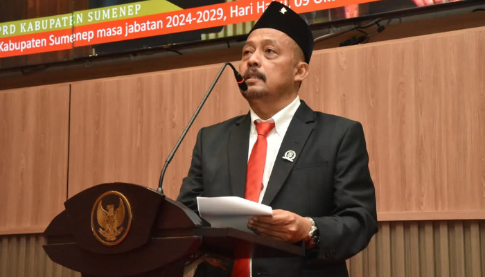 Ketua Dewan Perwakilan Rakyat Daerah (DPRD) Kabupaten Sumenep, H Zainal Arifin. (Foto: Dok Warta9).