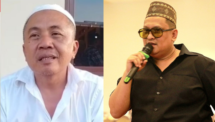 Kolase dua pengusaha tembakau Madura H Mukmin dan H Her. (Foto: Istimewa)