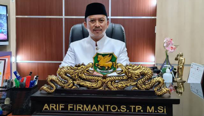 Arif Firmanto, Kepala Bappeda Sumenep. (Foto: Istimewa)