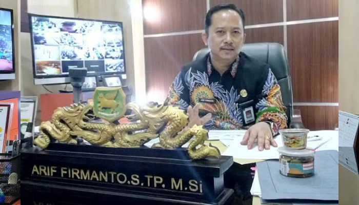 Kepala Badan Perencanaan Pembangunan Daerah (Bappeda) Sumenep, Arif Firmanto. (Foto: Istimewa)