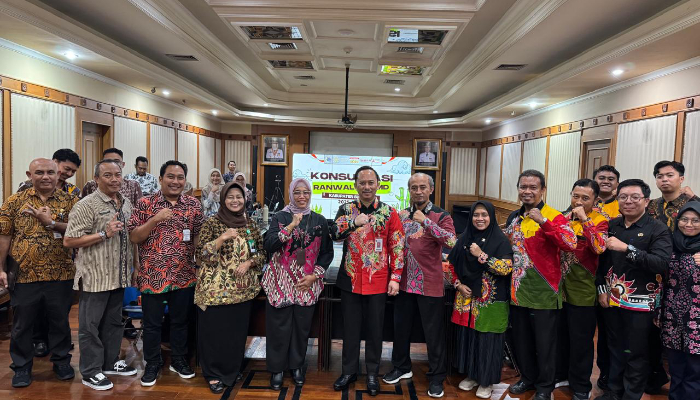 Bappeda Sumenep melakukan koordinasi dan pembahasan rancangan awal (Ranwal) dokumen dengan Bappeda Provinsi Jawa Timur. (Foto: Istimewa)