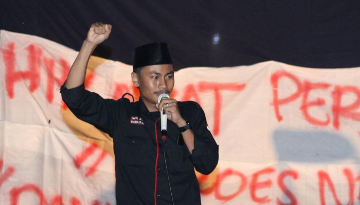 Ketua Badan Eksekutif Mahasiswa (BEM) Sumenep, Moh. Syauqi. (Foto: Istimewa)