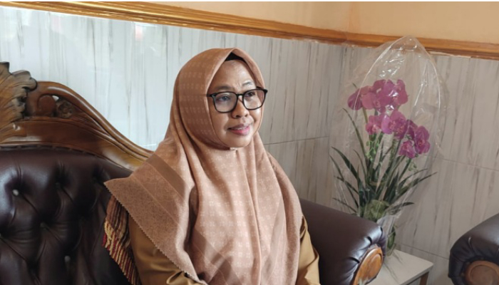 Kepala Dinkes P2KB Sumenep, drg. Ellya Fardasah. (Foto: Istimewa)