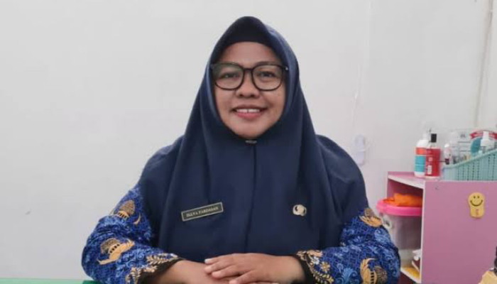 Kepala Dinkes P2KB Sumenep, drg. Ellya Fardasah. (Foto: Istimewa)