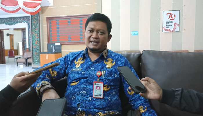 Yanuar Yudha Bachtiar, Sekretaris DPRD Sumenep. (Foto: Hayat/Warta9).