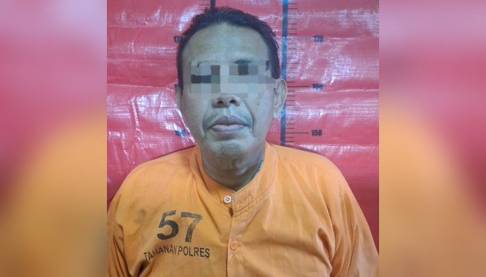 Tersangka dugaan penipuan hingga ratusan juta rupiah. (Foto: Istimewa)