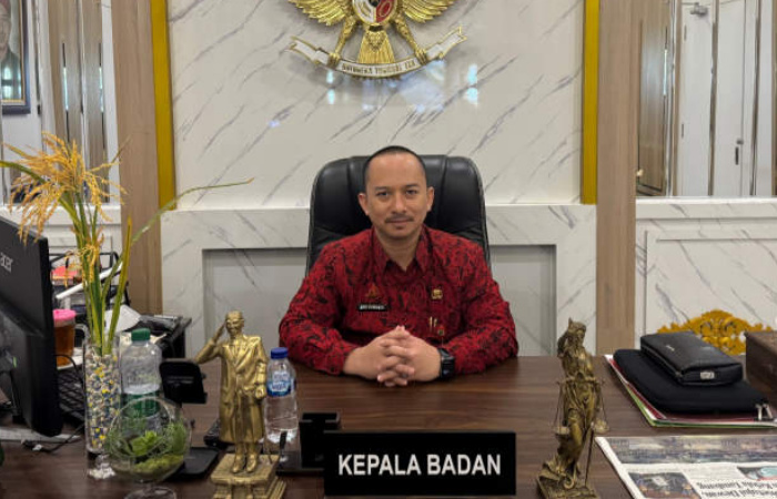 Kepala Bappeda Sumenep, Arif Firmanto.(Foto: Istimewa)