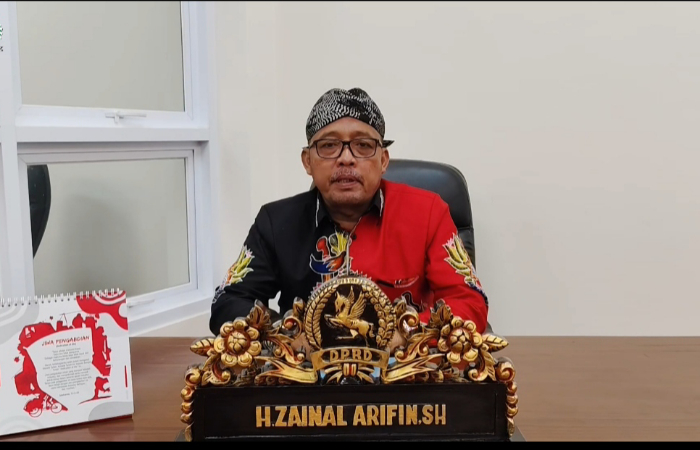 Ketua DPRD Sumenep, H Zainal Arifin. (Foto: Dok. Warta9).