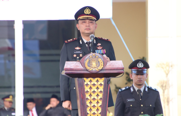 Kapolres Sumenep, AKBP Rivanda. (Foto: Dok Warta9).