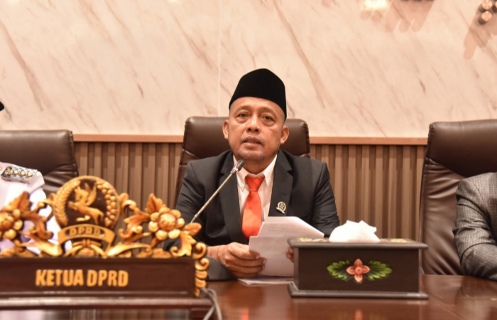 Ketua DPRD Sumenep H Zainal Arifin. (Foto: Dok. Warta9).