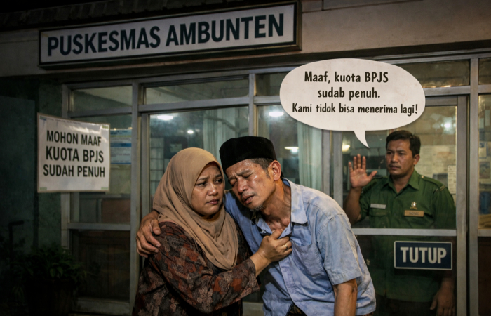 Foto: Ilustrasi hasil buatan AI