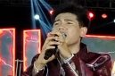 Valen, bintang Dangdut Academy 7 (DA7), tampil memukau di panggung Madura Fest 2026 yang digelar di Stadion GOR A. Yani, Panglegur, Pabian, Sumenep, Minggu (31/5/2026)