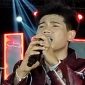 Valen, bintang Dangdut Academy 7 (DA7), tampil memukau di panggung Madura Fest 2026 yang digelar di Stadion GOR A. Yani, Panglegur, Pabian, Sumenep, Minggu (31/5/2026)
