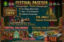 Pamflet Festival Paseser 2026 di Pelabuhan Pasongsongan yang akan menghadirkan pertunjukan 757 penari tongtong, festival budaya, dan bazar UMKM pesisir. (Istimewa)