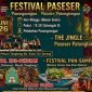 Pamflet Festival Paseser 2026 di Pelabuhan Pasongsongan yang akan menghadirkan pertunjukan 757 penari tongtong, festival budaya, dan bazar UMKM pesisir. (Istimewa)