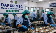 Puluhan Dapur MBG Sumenep Antre Sertifikasi, 21 Sudah Resmi Berlabel Halal