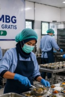 Puluhan Dapur MBG Sumenep Antre Sertifikasi, 21 Sudah Resmi Berlabel Halal