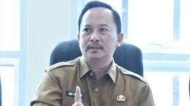 Kepala Bappeda Kabupaten Sumenep, Arif Firmanto, menyampaikan paparan terkait penguatan akuntabilitas kinerja Organisasi Perangkat Daerah (OPD) sebagai upaya meningkatkan efektivitas pembangunan, kualitas pelayanan publik, serta mewujudkan tata kelola pemerintahan yang transparan, profesional, dan akuntabel.
