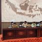 Ketua DPRD Sumenep memimpin Rapat Paripurna Penyampaian Laporan Hasil Reses III Tahun 2026 di Gedung DPRD Sumenep, Jumat (10/7/2026).