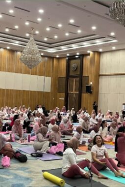 150 Peserta Padati “Indoor Yoga: Flow to Glow MYZE”, MYZE Hotel Sumenep Dorong Gaya Hidup Sehat